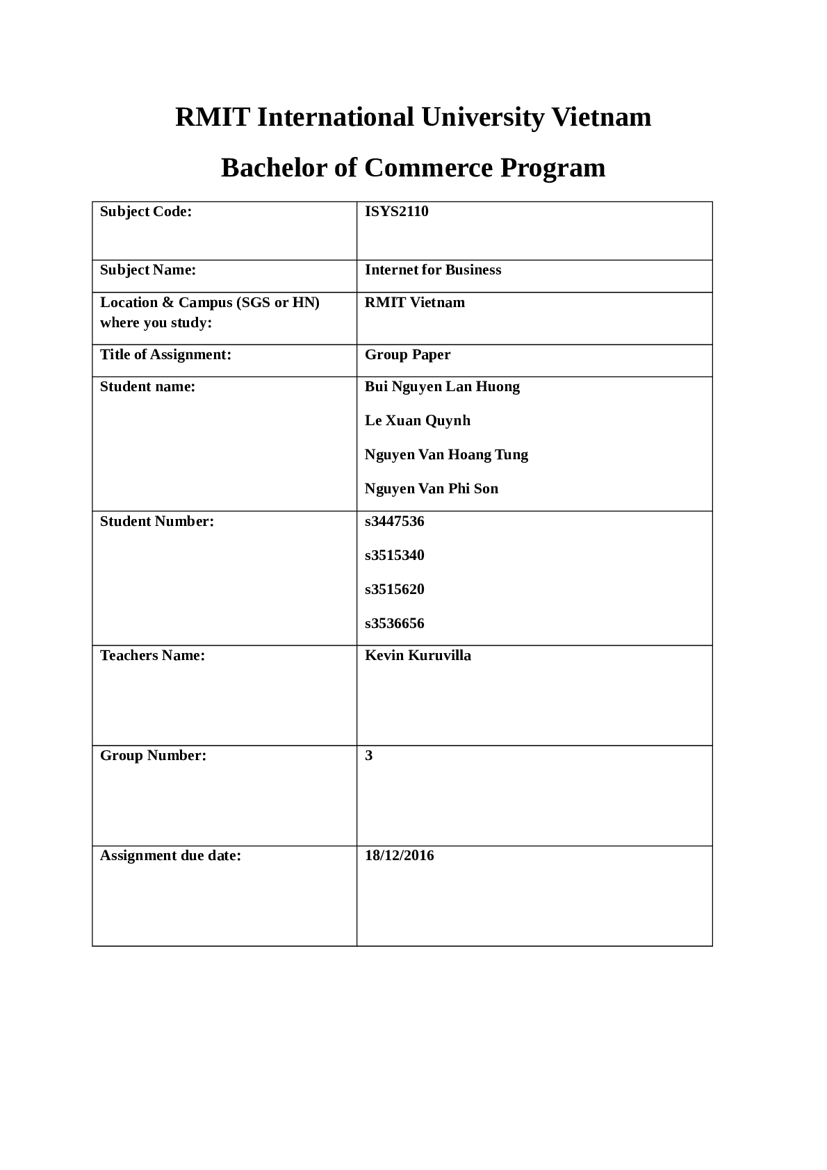 Preview image for INTERNET FOR BUSINESS